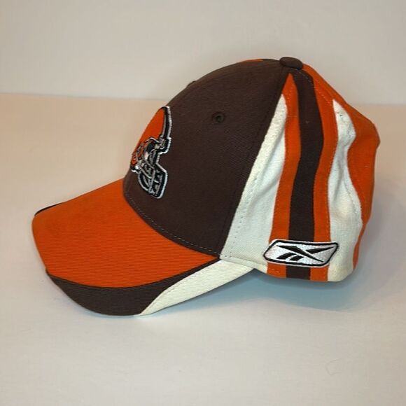 REEBOK NFL Equipment Cleveland Browns Stretch-Fit Hat - Picture 4 of 11